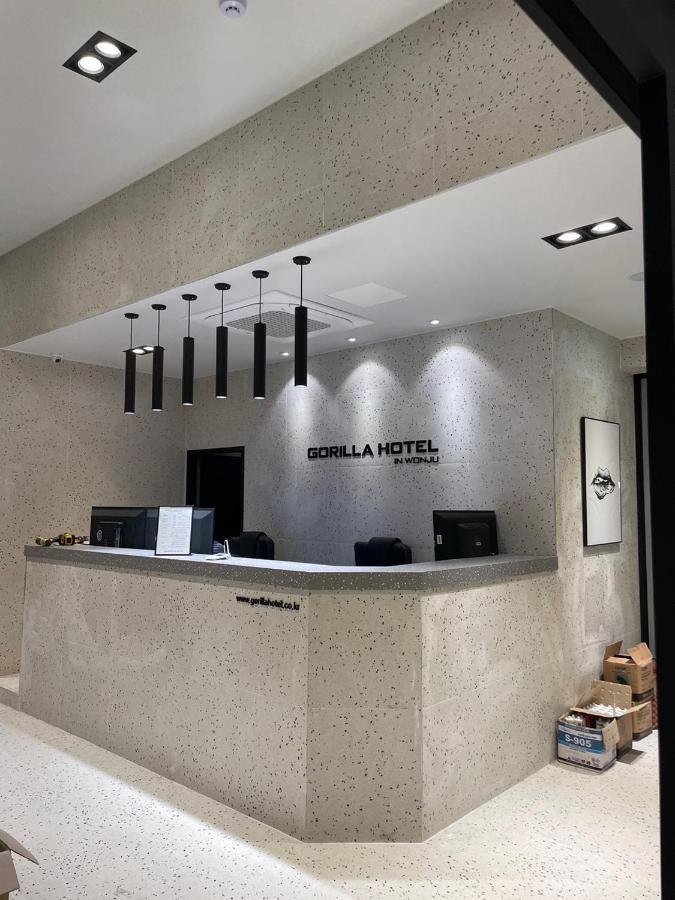 Gorilla Hotel Wonju Εξωτερικό φωτογραφία